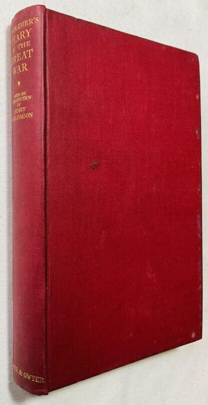 A Soldier's Diary of the Great War