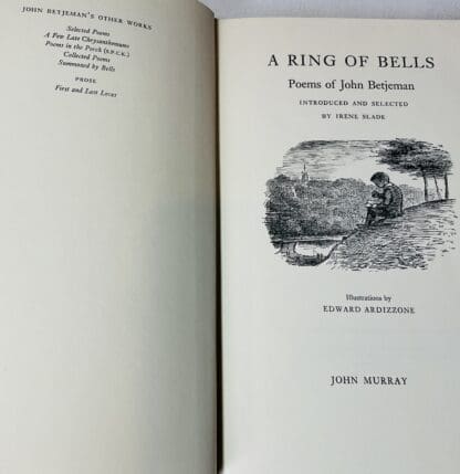 Ring of Bells:   Poems of John Betjeman, Selected for Younger Readers by Irene Slade - Image 2
