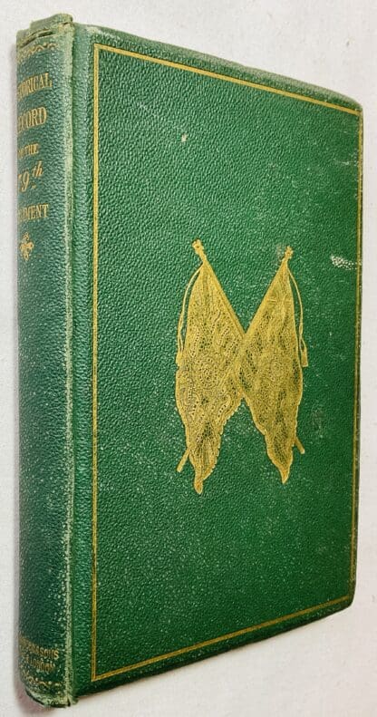 Historical Record of the 79th Regiment of Foot or Cameronian Highlanders