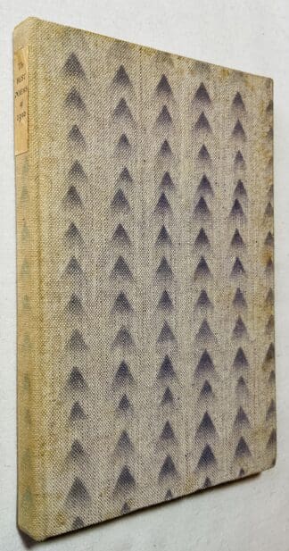 The Best Poems of 1930
