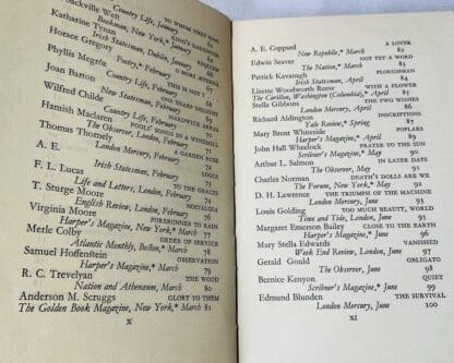 The Best Poems of 1930 - Image 3