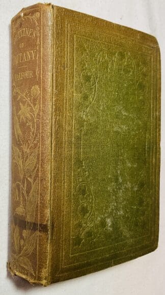 Outlines of Botany: Being an introduction to the study of the structure, functions, classification and distribution of plants
