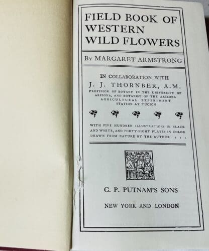 Field Book of Western Wild Flowers - Image 2