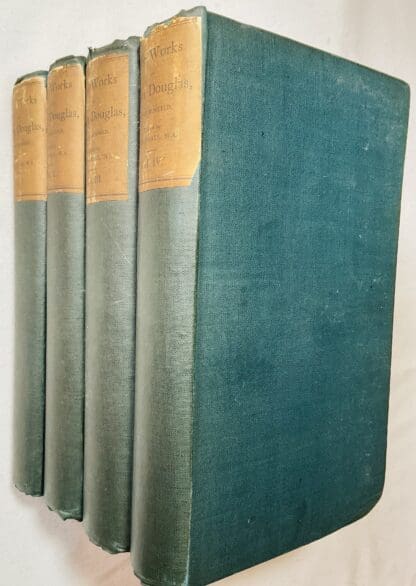 The Poetical Works of Gavin Douglas, Bishop of Dunkeld [Four Volume Set] - Image 2