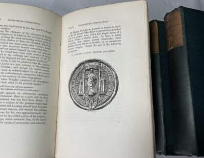 The Poetical Works of Gavin Douglas, Bishop of Dunkeld [Four Volume Set] - Image 4