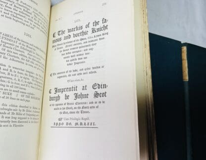 The Poetical Works of Sir David Lyndsay: With Memoir, Notes and Glossary [3 Volume Set] - Image 4