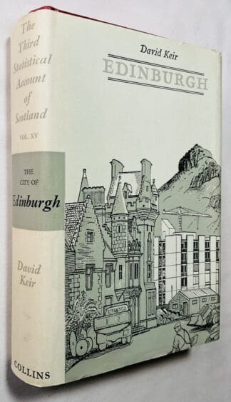 Edinburgh [Third Statistical Account of Scotland Vol. XV]