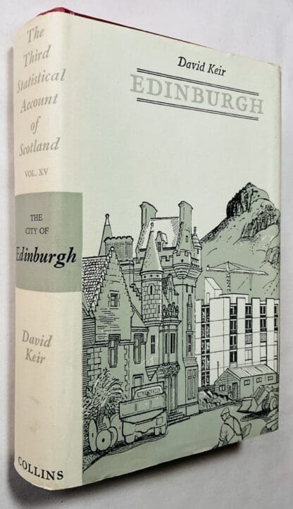 Edinburgh [Third Statistical Account of Scotland Vol. XV]