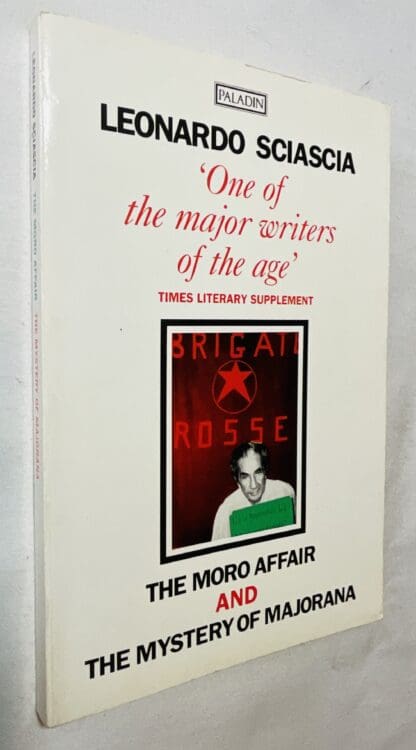 The Moro Affair; and The Mystery of Majorana