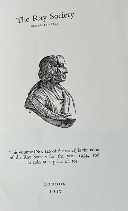 Linnaeus' Species Plantarum 1753: A Facsimile of the First edition, Volume 1 - Image 2