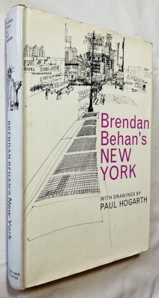Brendan Behan's New York