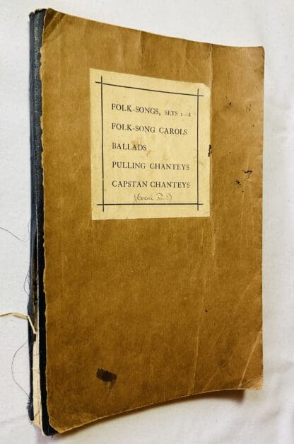 Folk Songs from Somerset [Sets 1-8]