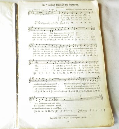 Folk Songs from Somerset [Sets 1-8] - Image 3