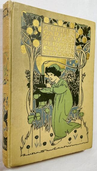 A Child's Garden of Verses [Illustrated by Charles Robinson]