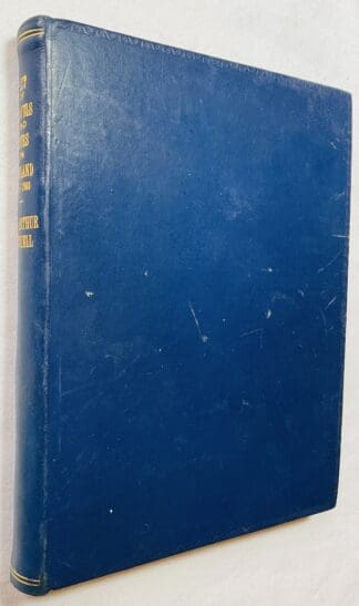 A List of Travels, Tours, Journeys, Cruises, Excursions, Wanderings, Rambles, Visits, etc., relating to Scotland