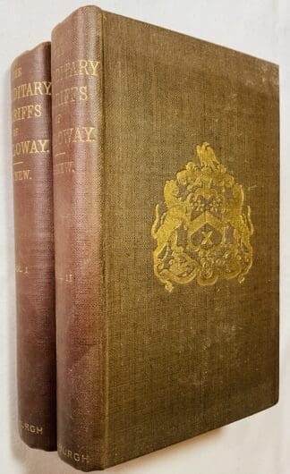 The Hereditary Sheriffs of Galloway: Their "Forebears" and Friends, Their Courts and Customs of Their Times [2 volume set]