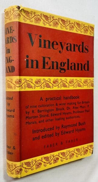Vineyards in England: A Practical Handbook