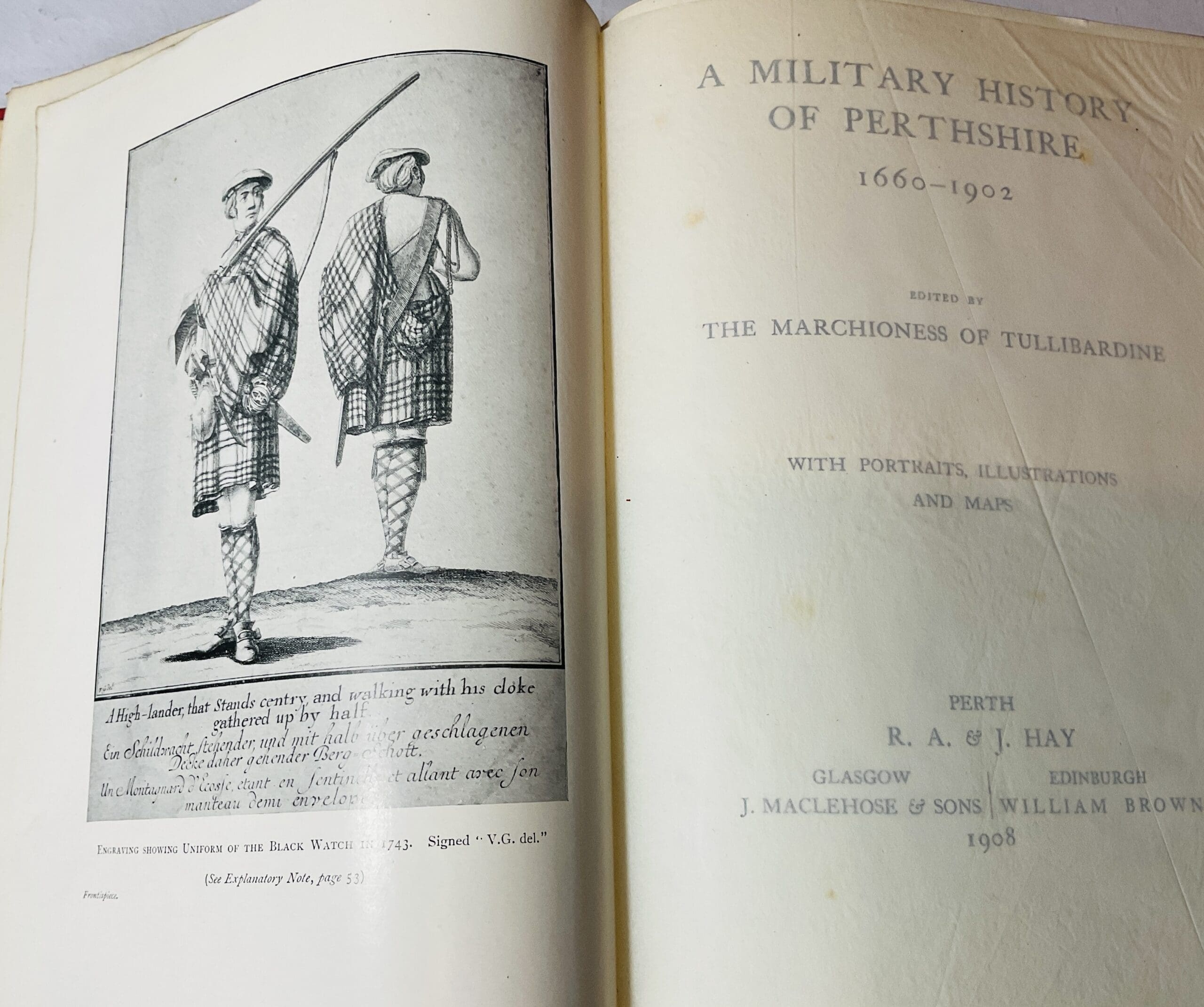 A Military History of Perthshire, 1660-1902 - Image 3