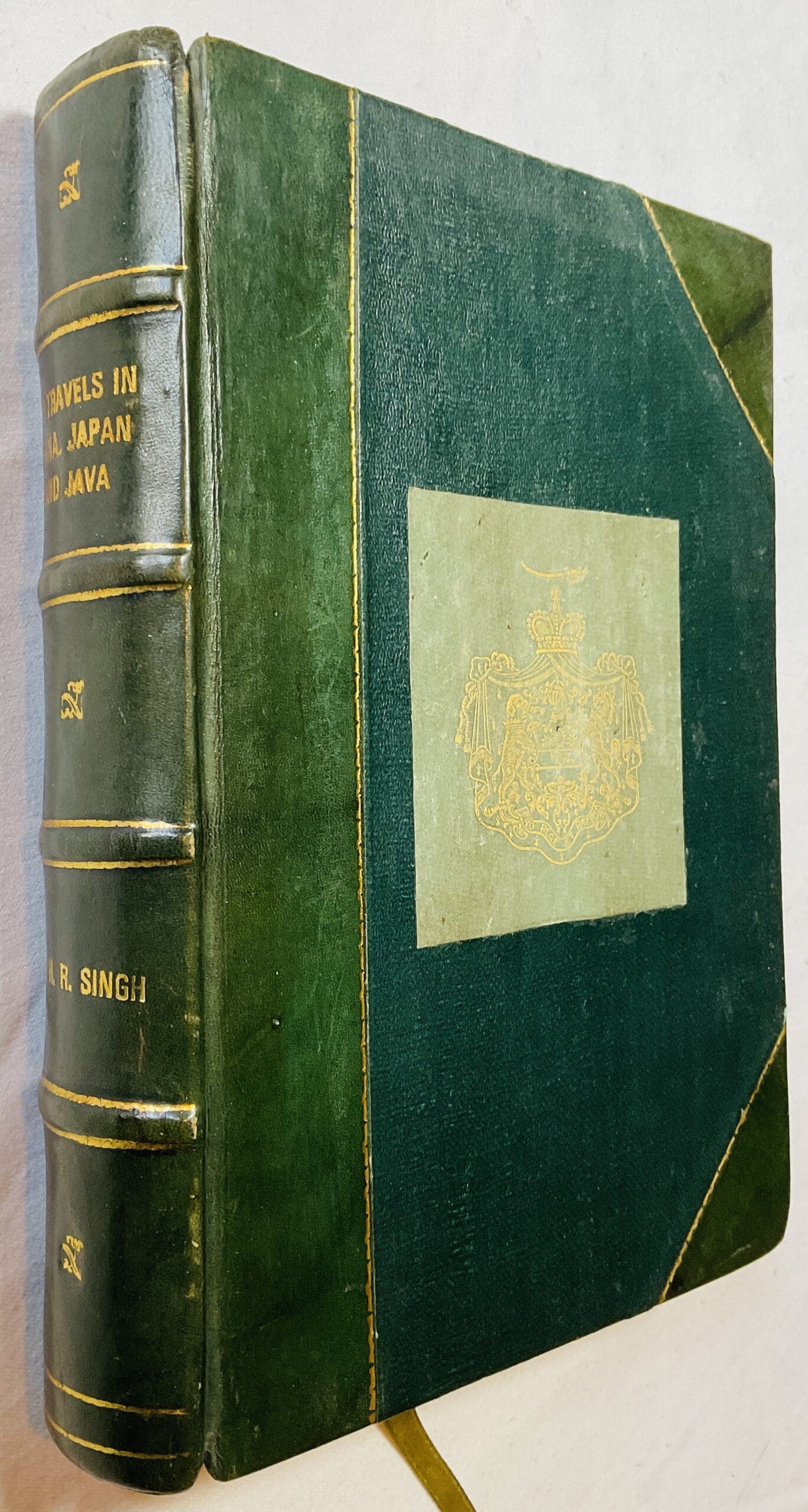 My Travels in China, Japan and Java, 1903