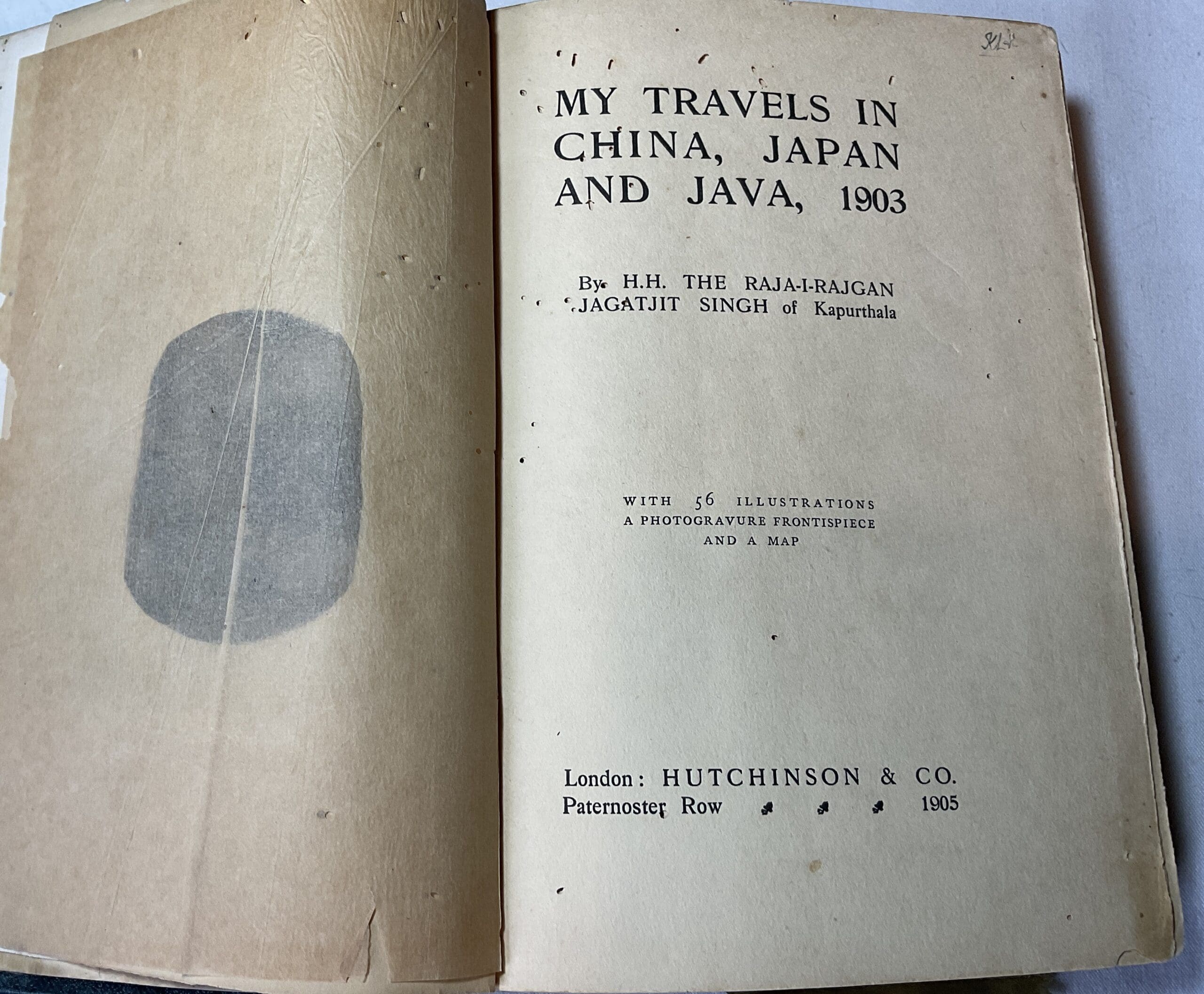 My Travels in China, Japan and Java, 1903 - Image 3