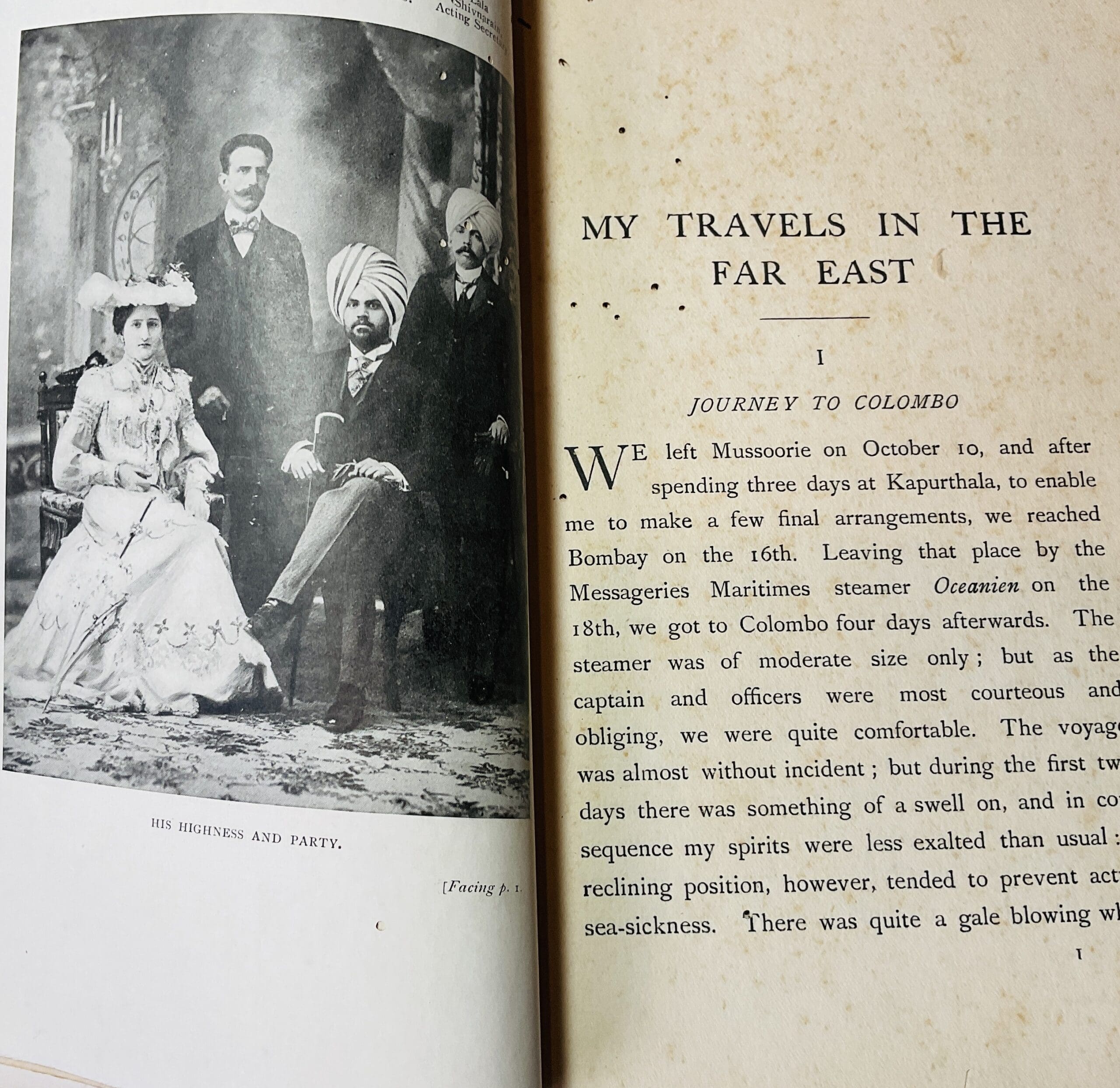 My Travels in China, Japan and Java, 1903 - Image 4