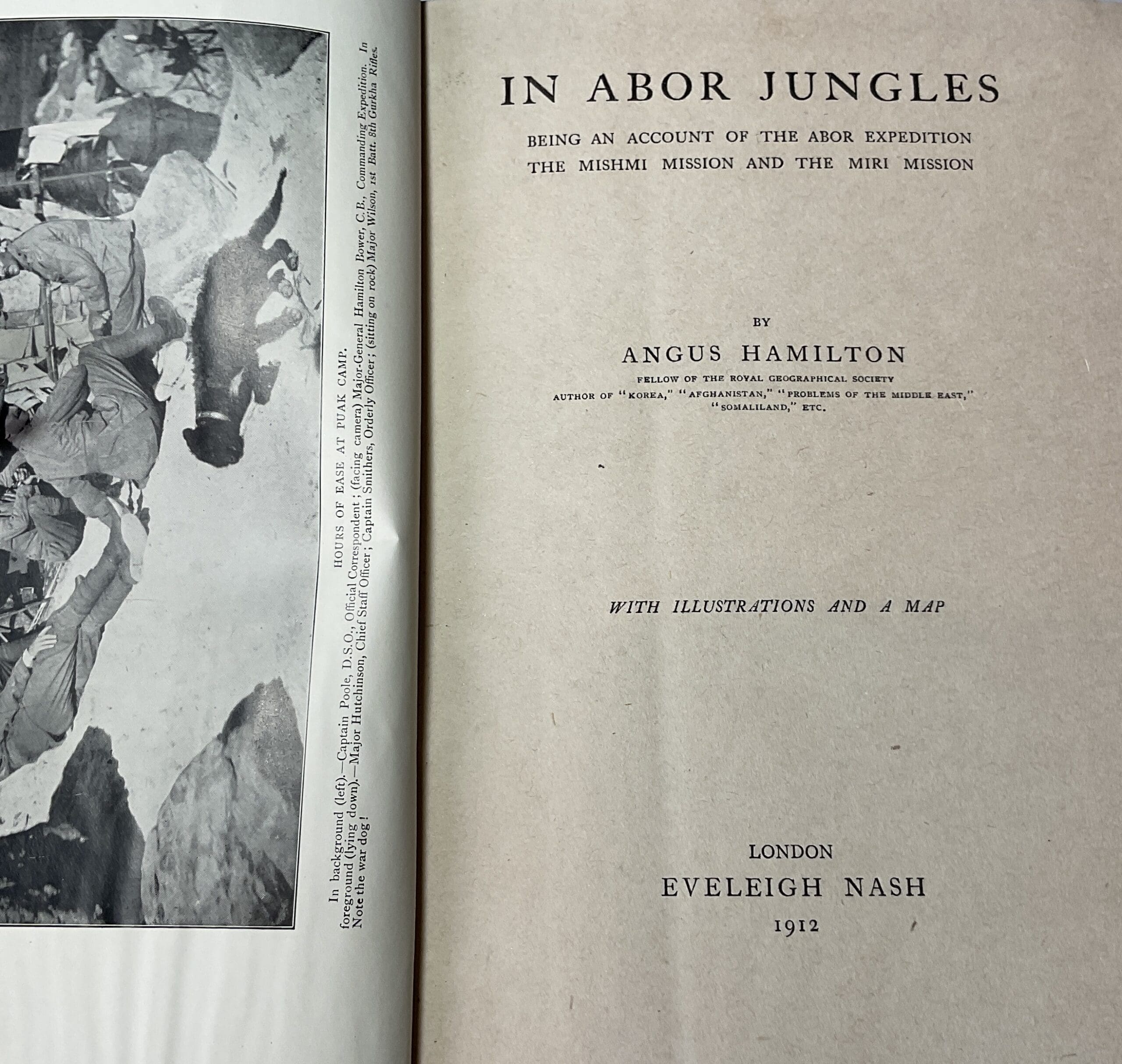 In Abor Jungles: Abor Expediation, The Mishmi Mission And The Mir - Image 3