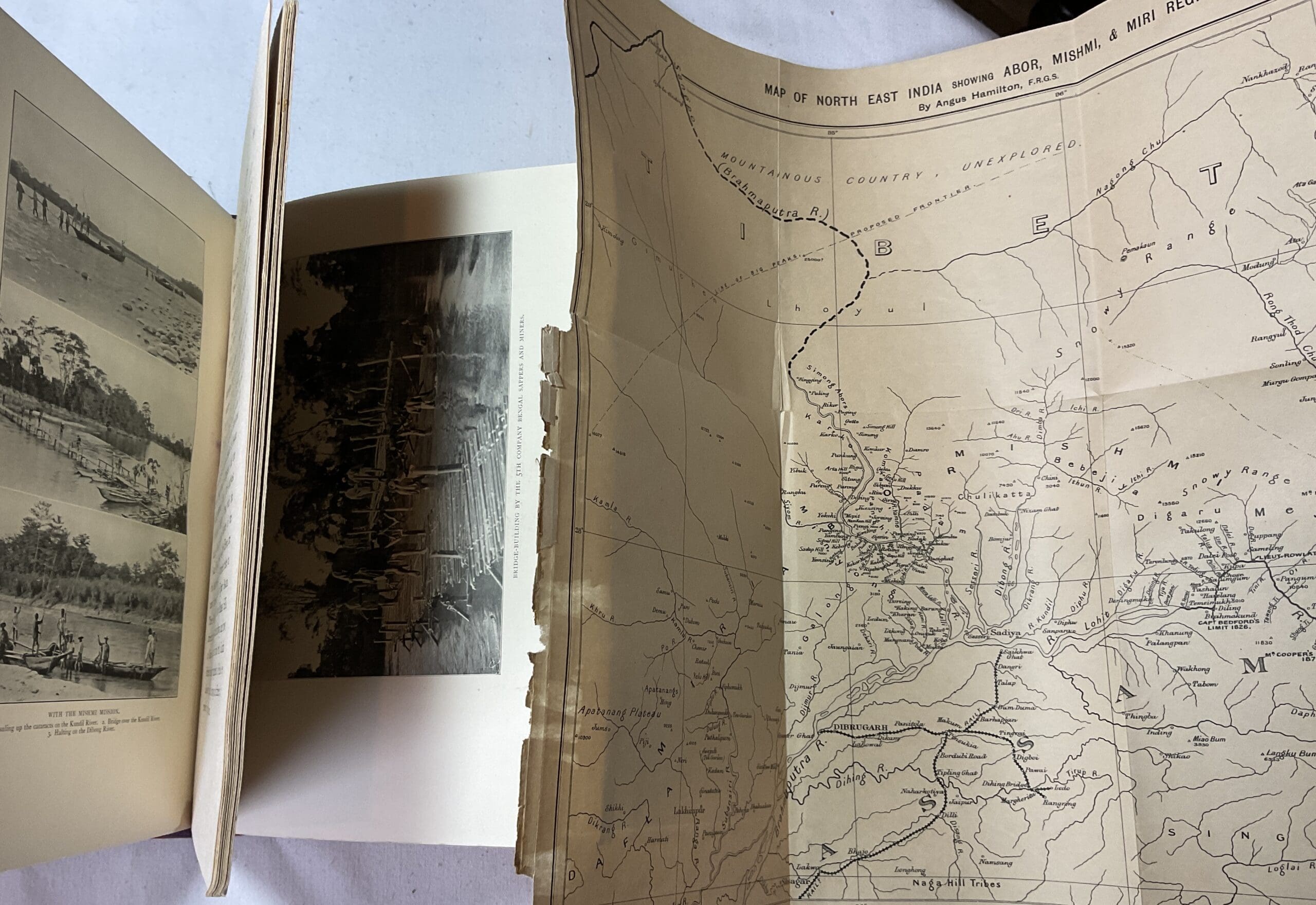 In Abor Jungles: Abor Expediation, The Mishmi Mission And The Mir - Image 4