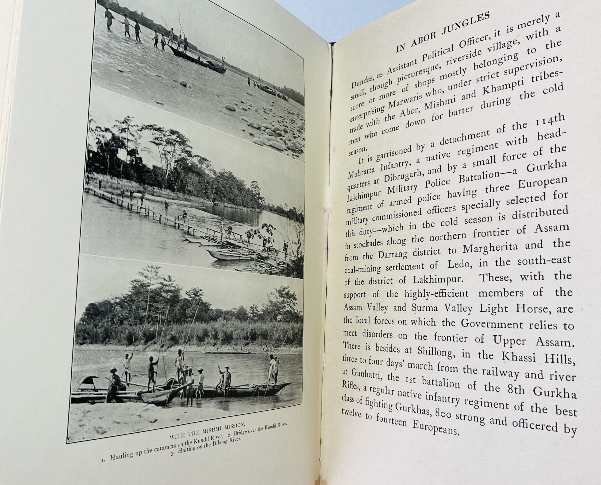 In Abor Jungles: Abor Expediation, The Mishmi Mission And The Mir - Image 5