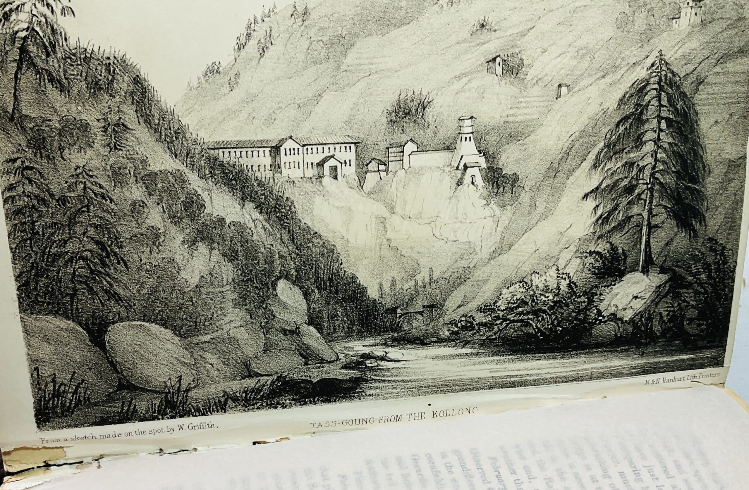 Posthumous papers bequeathed to the honorable the East India Company, and printed by order of the government of Bengal. Journals of travels in Assam, Burma, Bootan, Affghganistan and the neighbouring countries. / By the late William Griffith, esq., F.L.S. ... Arranged by John M'Clelland, f.L.S., Surgeon, Bengal Services.. - Image 4