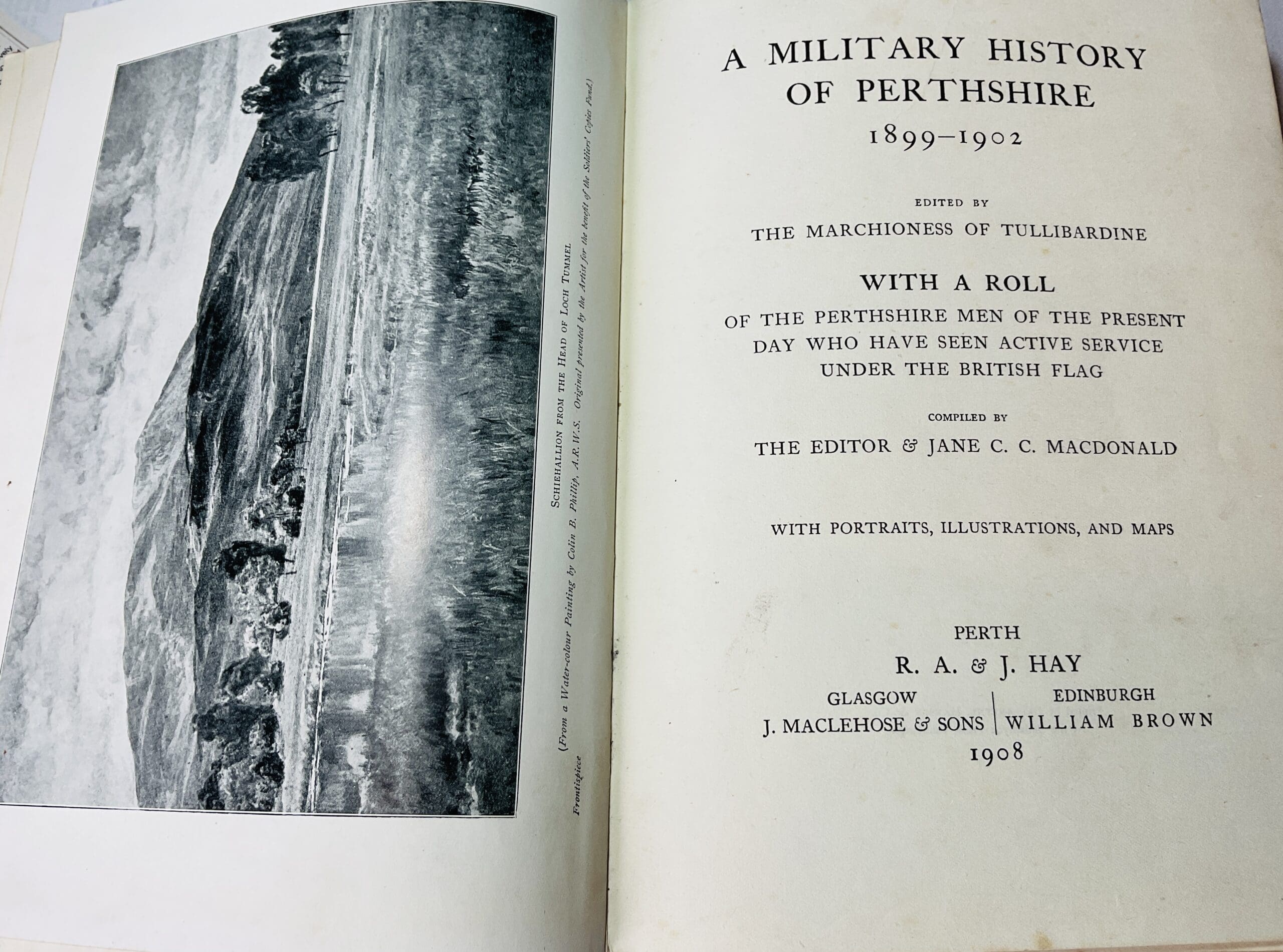 A Military History of Perthshire 1899-1902 - with a Roll of the Perthshire Men of the Present Day Who Have Seen Active Service Under the British Flag - Image 4