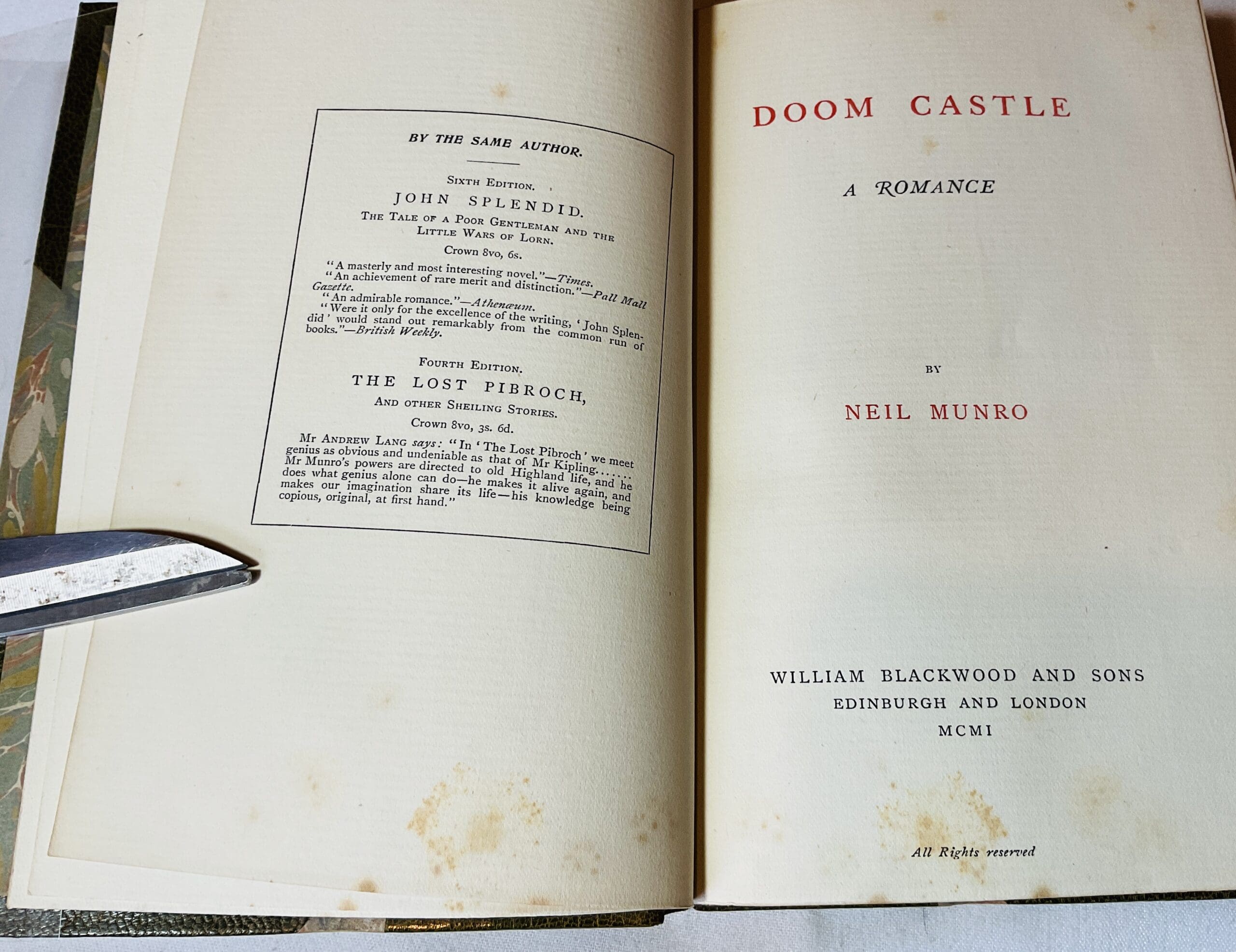 Doom Castle: A Romance - Image 2