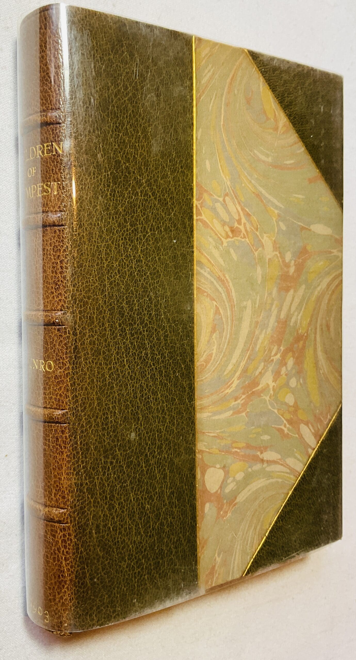 Chilldren of Tempest: A Tale of the Outer Isles