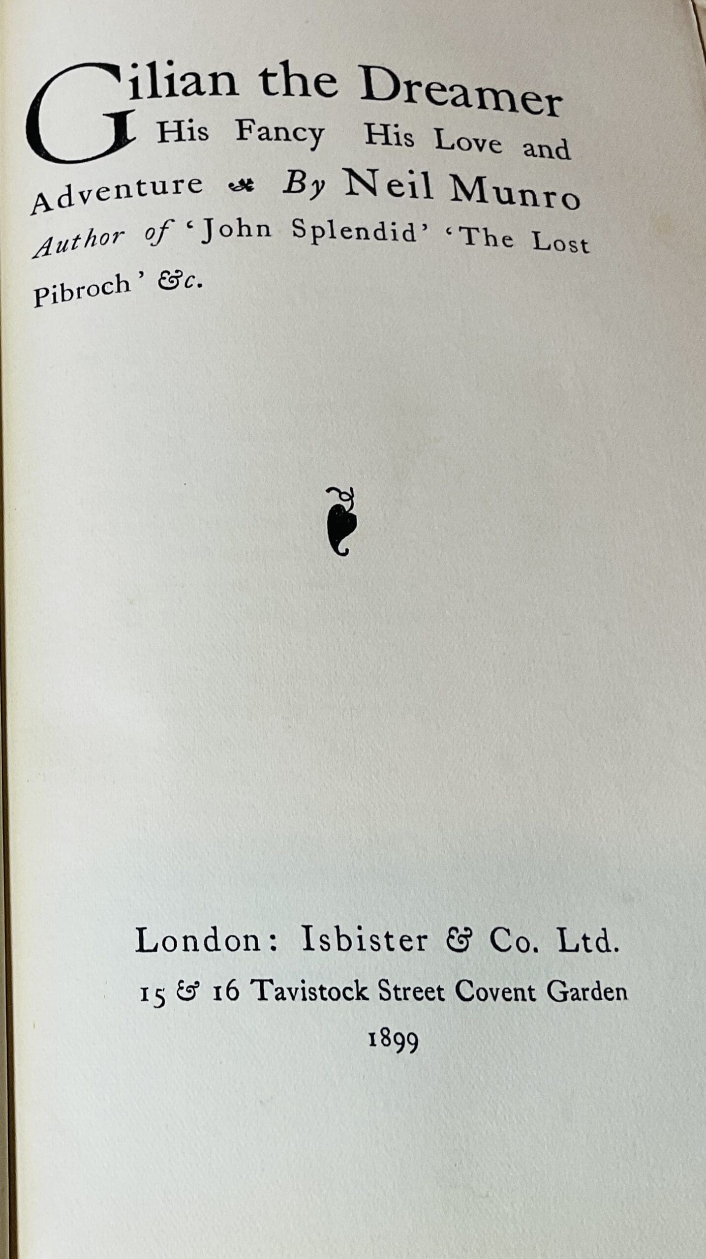 Gilian the Dreamer: His Fancy, His Love and Adventure - Image 2