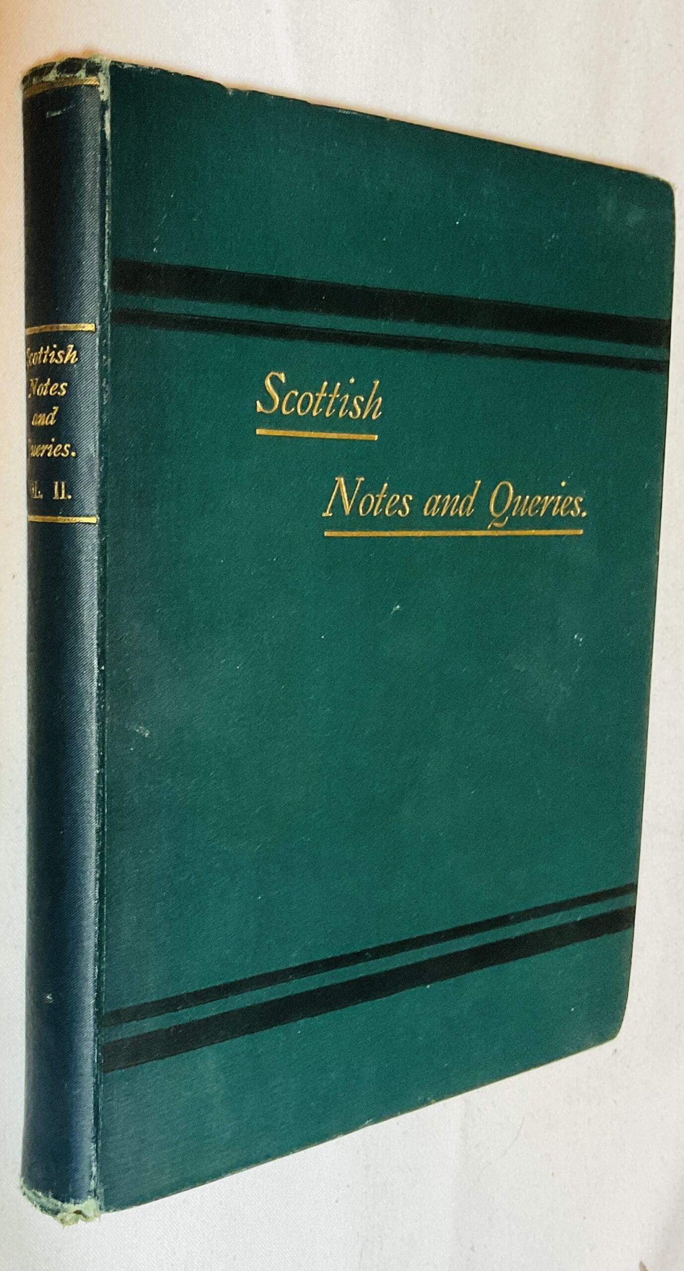 Scottish Notes and Queries: Volume 2