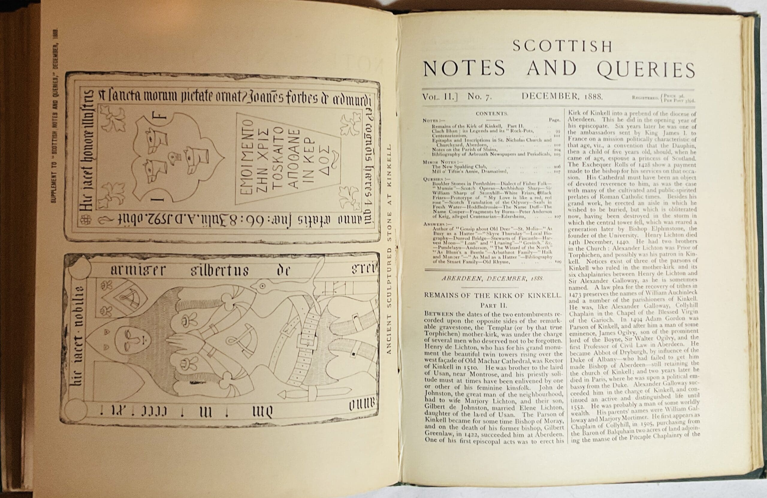 Scottish Notes and Queries: Volume 2 - Image 4