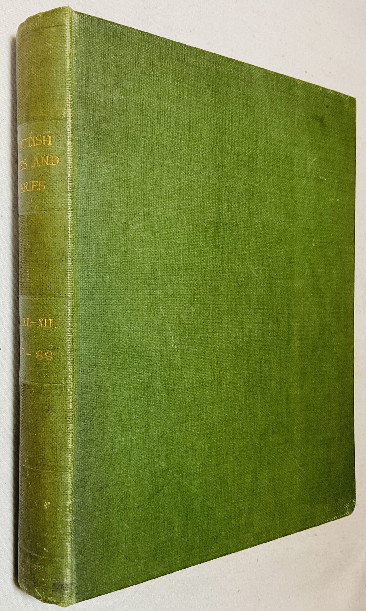 Scottish Notes and Queries Volume XI and Volume XII- June 1897, to May 1899. (1st Series)