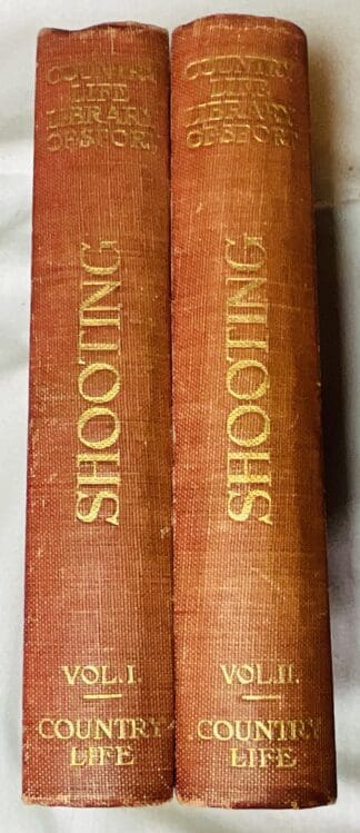 Shooting: Game Birds, Wildfowling, Shotgun [2 Volume Set]