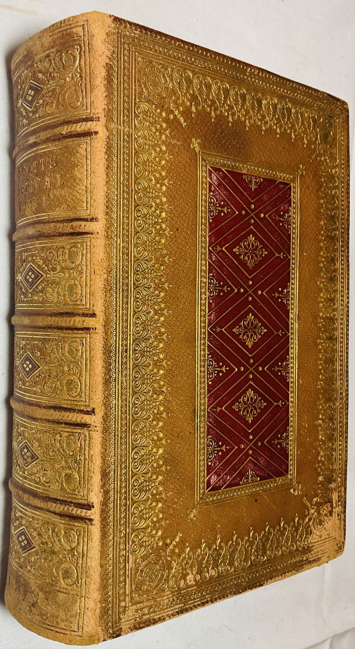 The Poetical Works of Sir Walter Scott, Bart. : Complete in one volume. With all his introductions, notes, various readings, and notes by J.G. Lockhart, Esq.