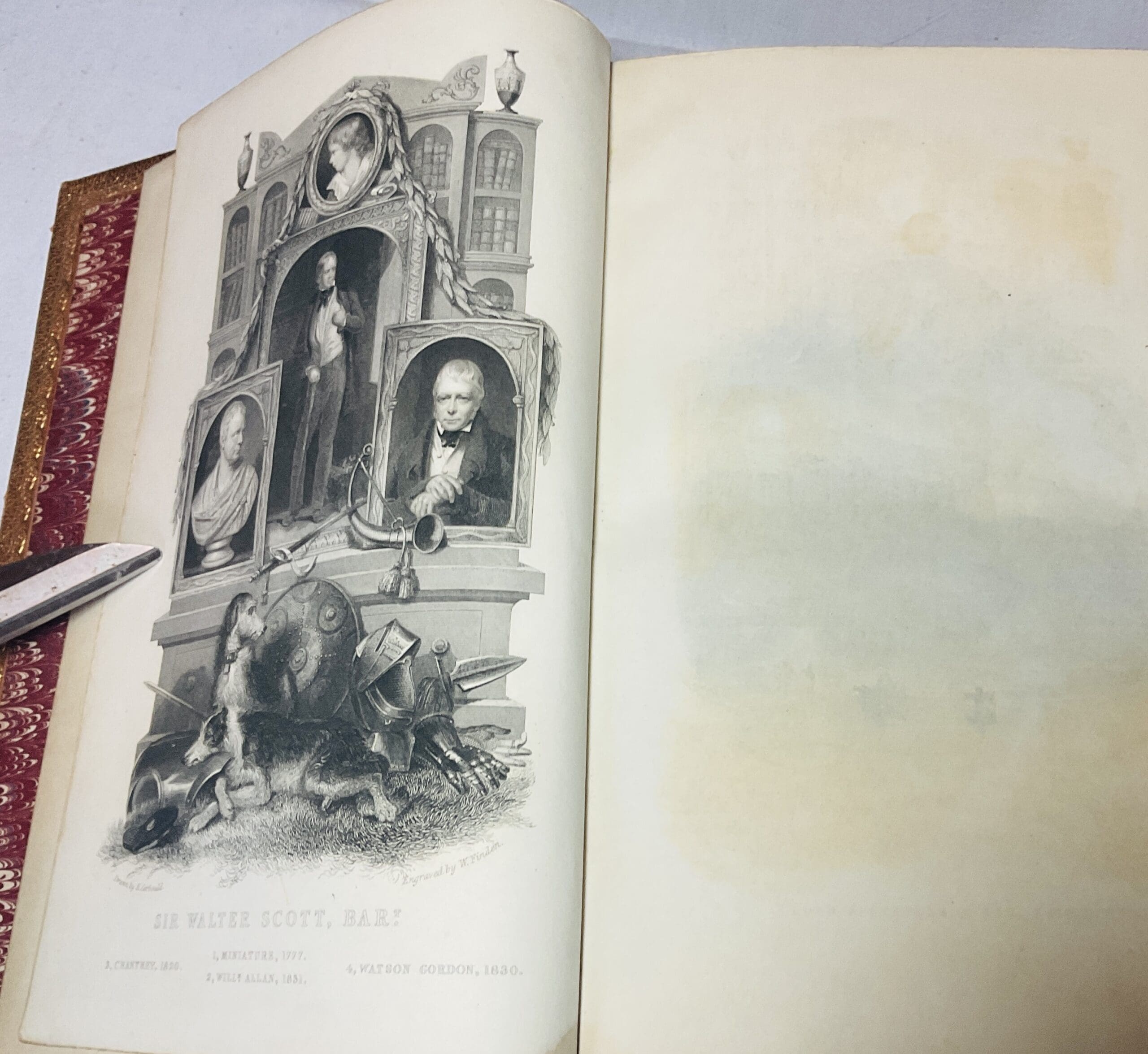 The Poetical Works of Sir Walter Scott, Bart. : Complete in one volume. With all his introductions, notes, various readings, and notes by J.G. Lockhart, Esq. - Image 3