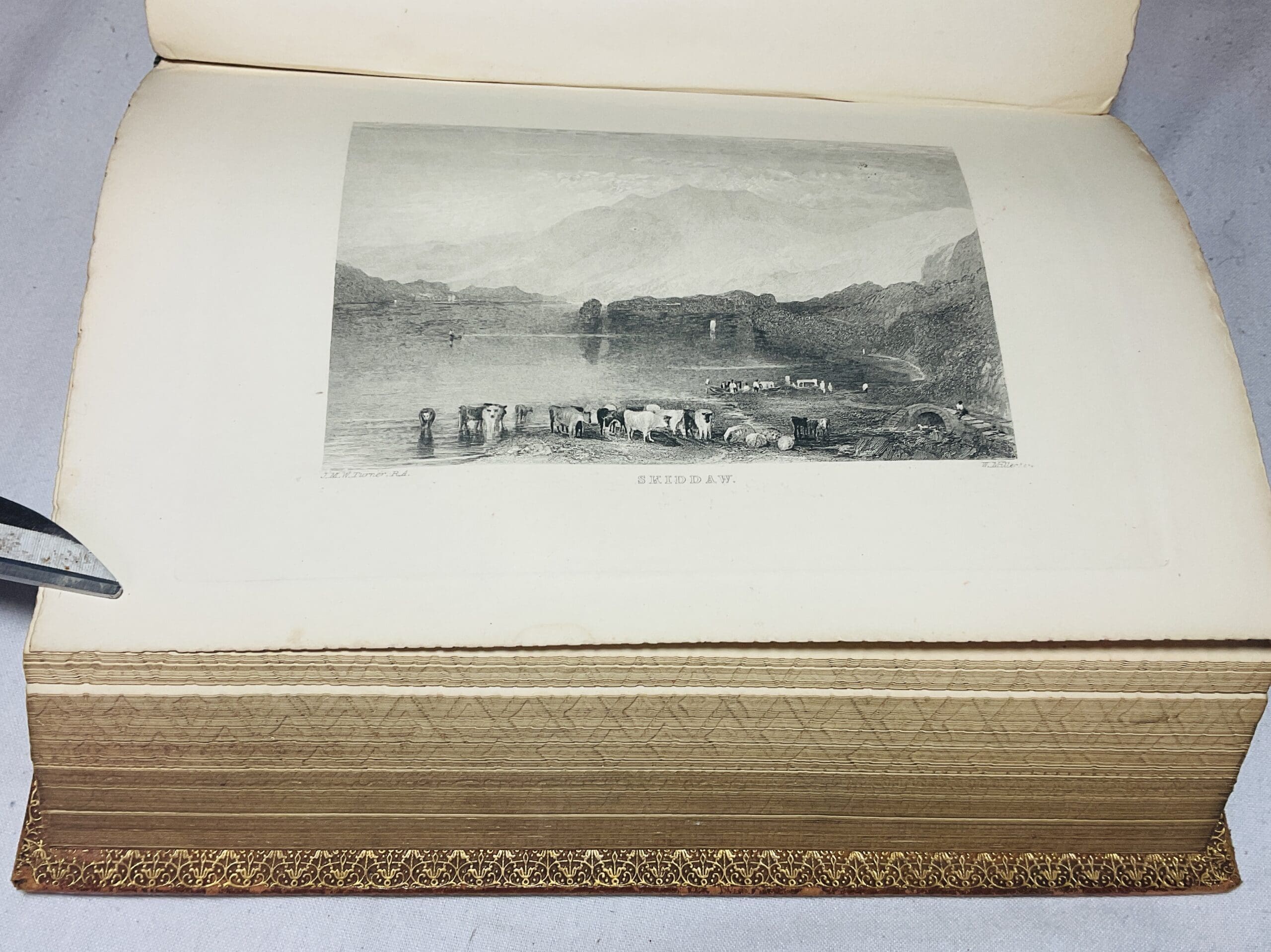 The Poetical Works of Sir Walter Scott, Bart. : Complete in one volume. With all his introductions, notes, various readings, and notes by J.G. Lockhart, Esq. - Image 5