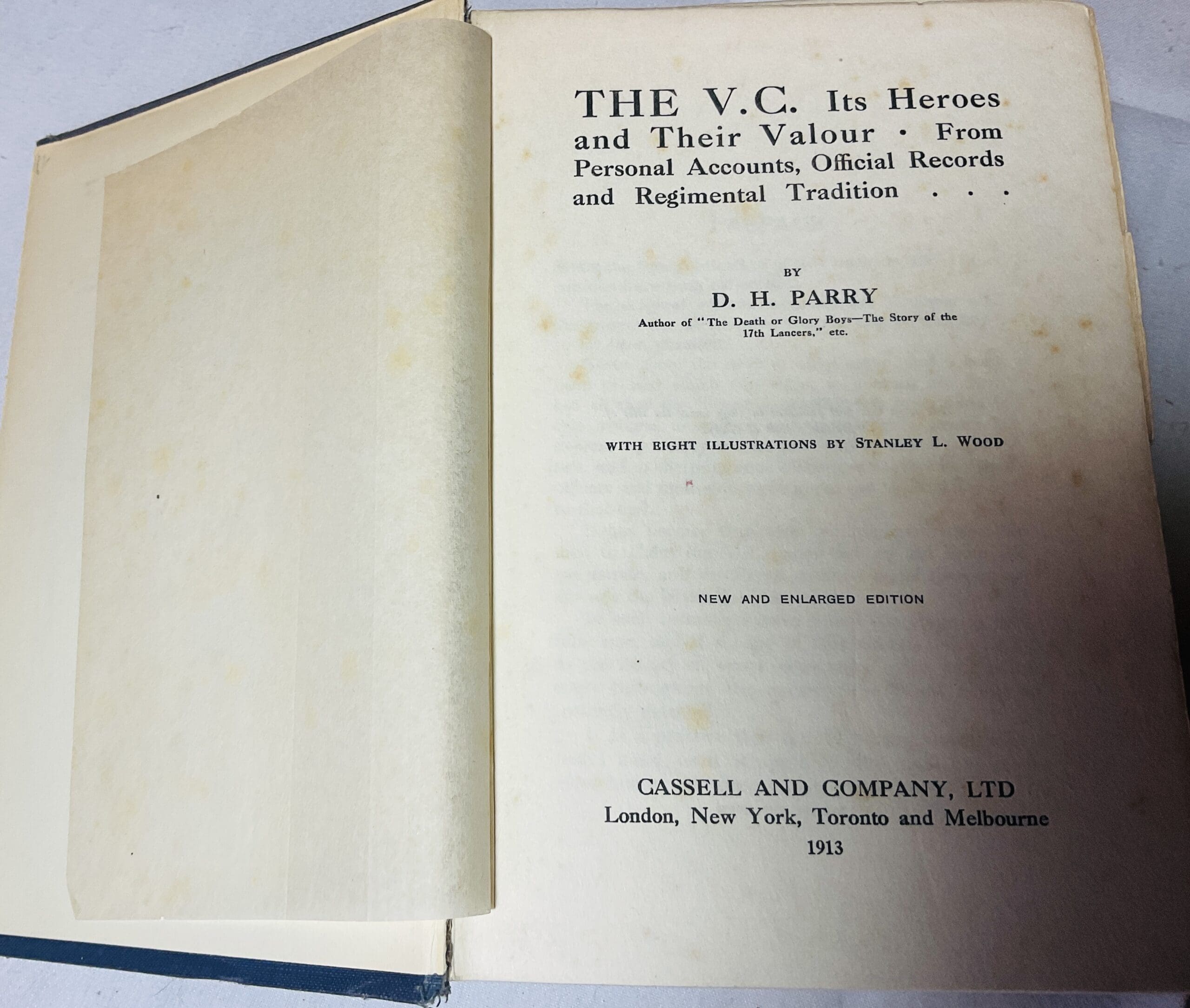 The V.C. - Its Heroes and Their Valour - From Personal Accounts, Official Records and Regimental Tradition - Image 3