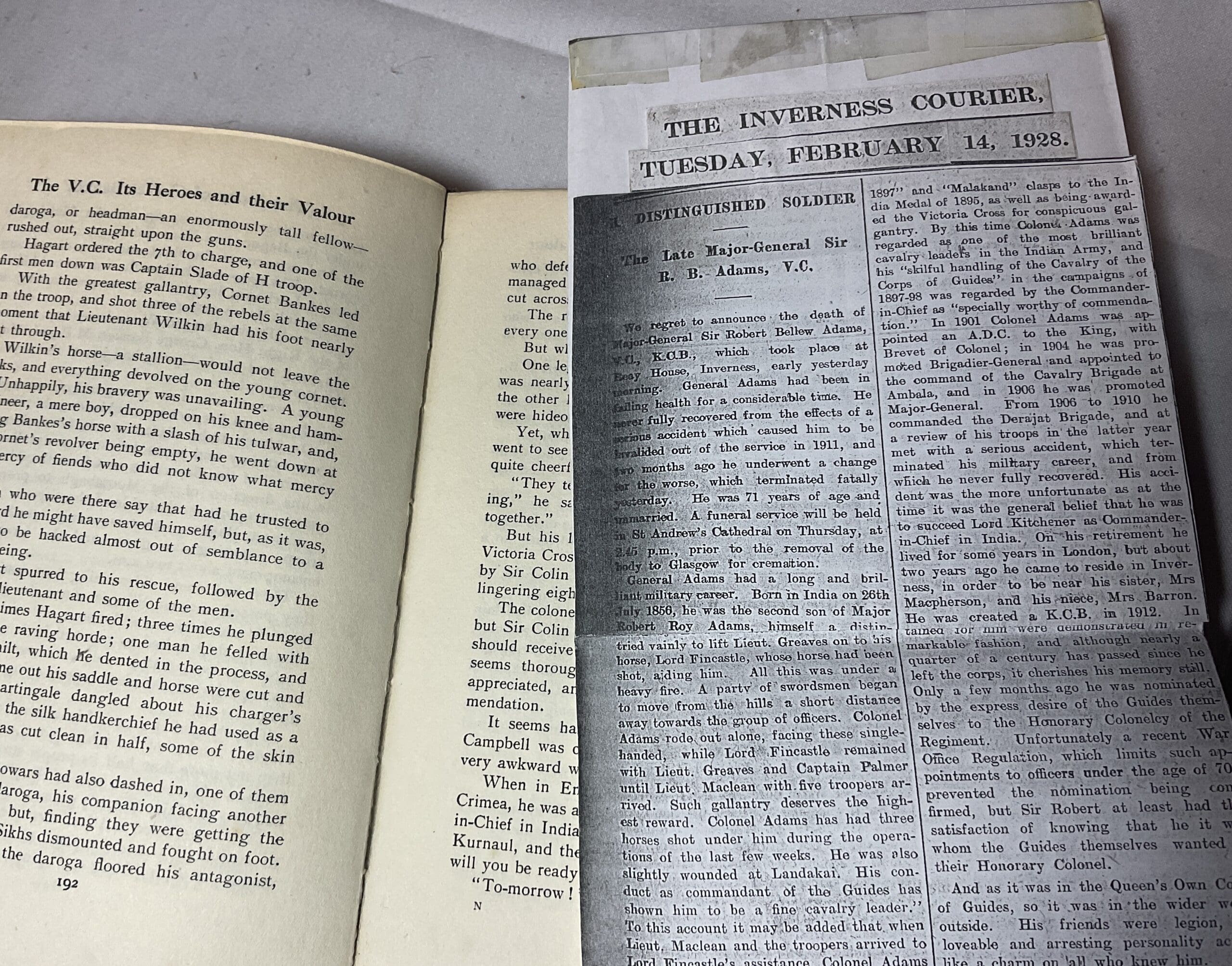 The V.C. - Its Heroes and Their Valour - From Personal Accounts, Official Records and Regimental Tradition - Image 4