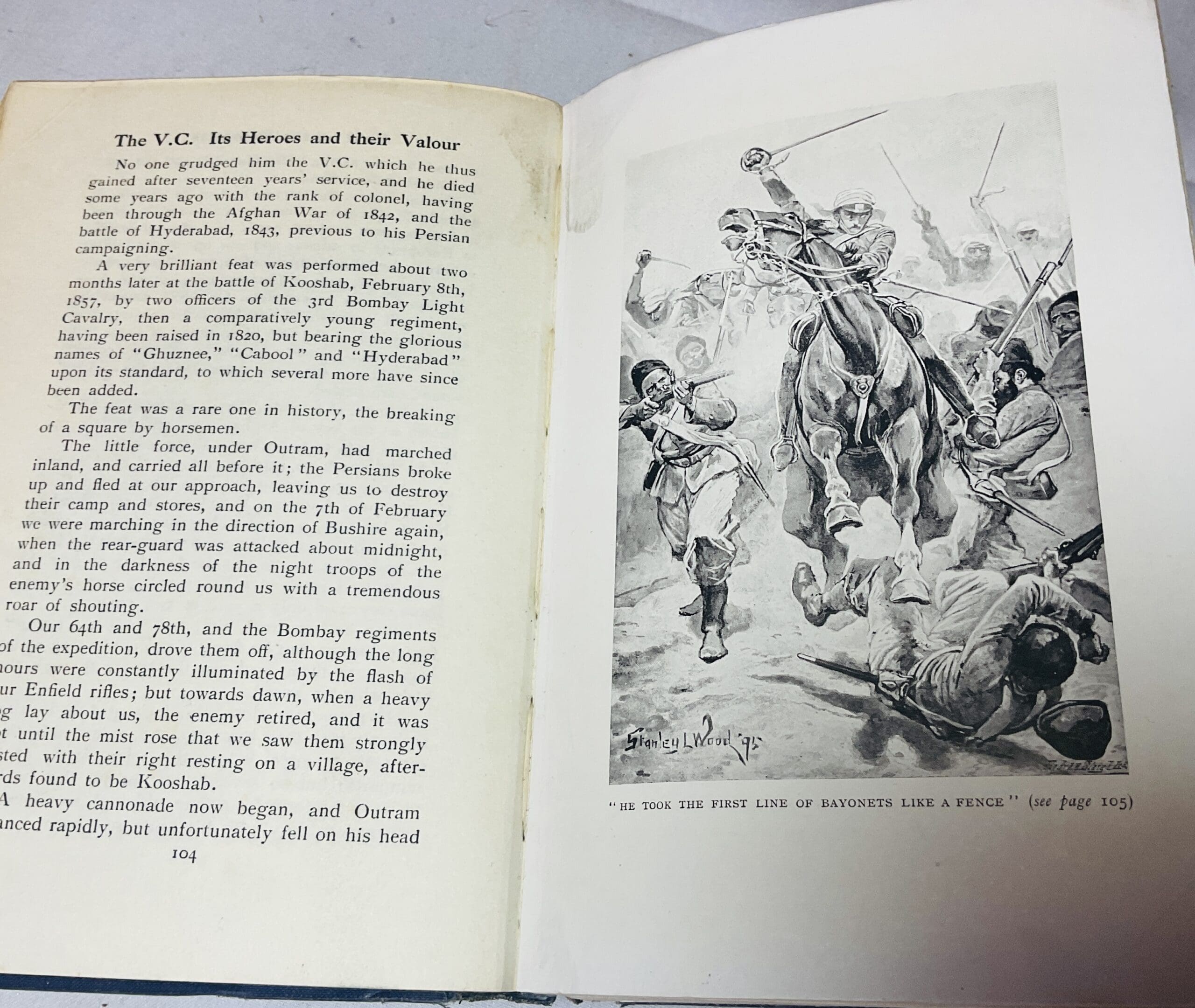 The V.C. - Its Heroes and Their Valour - From Personal Accounts, Official Records and Regimental Tradition - Image 5