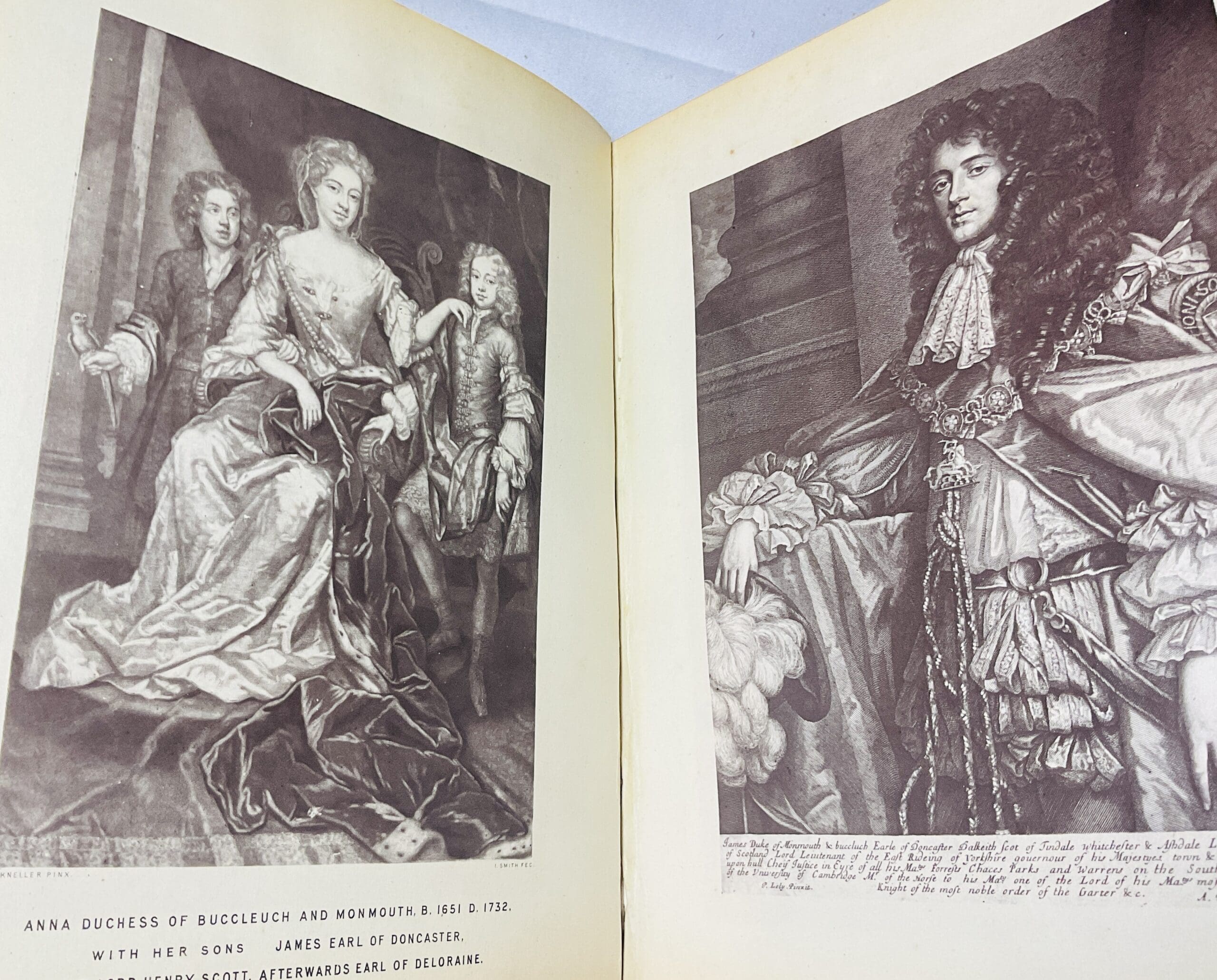 The Two Heiresses of Buccleuch: Ladies Mary and Anna Scott and Their Husbands, Walter Scott, Earl of Tarras and James, Duke of Buccleuch and Monmouth, 1647 - 1732 - Image 5