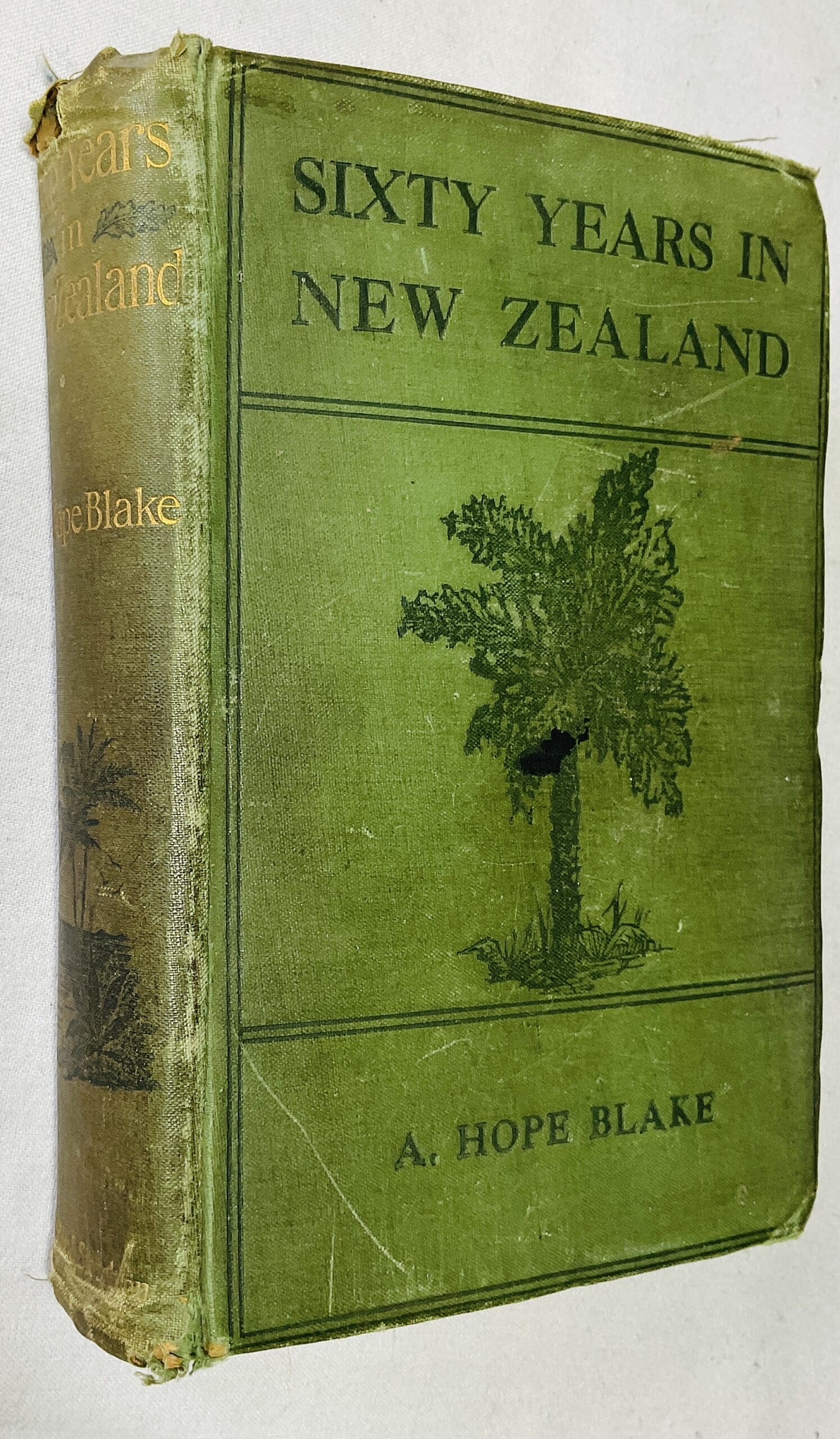 Sixty Years in New Zealand: Stories of Peace and War