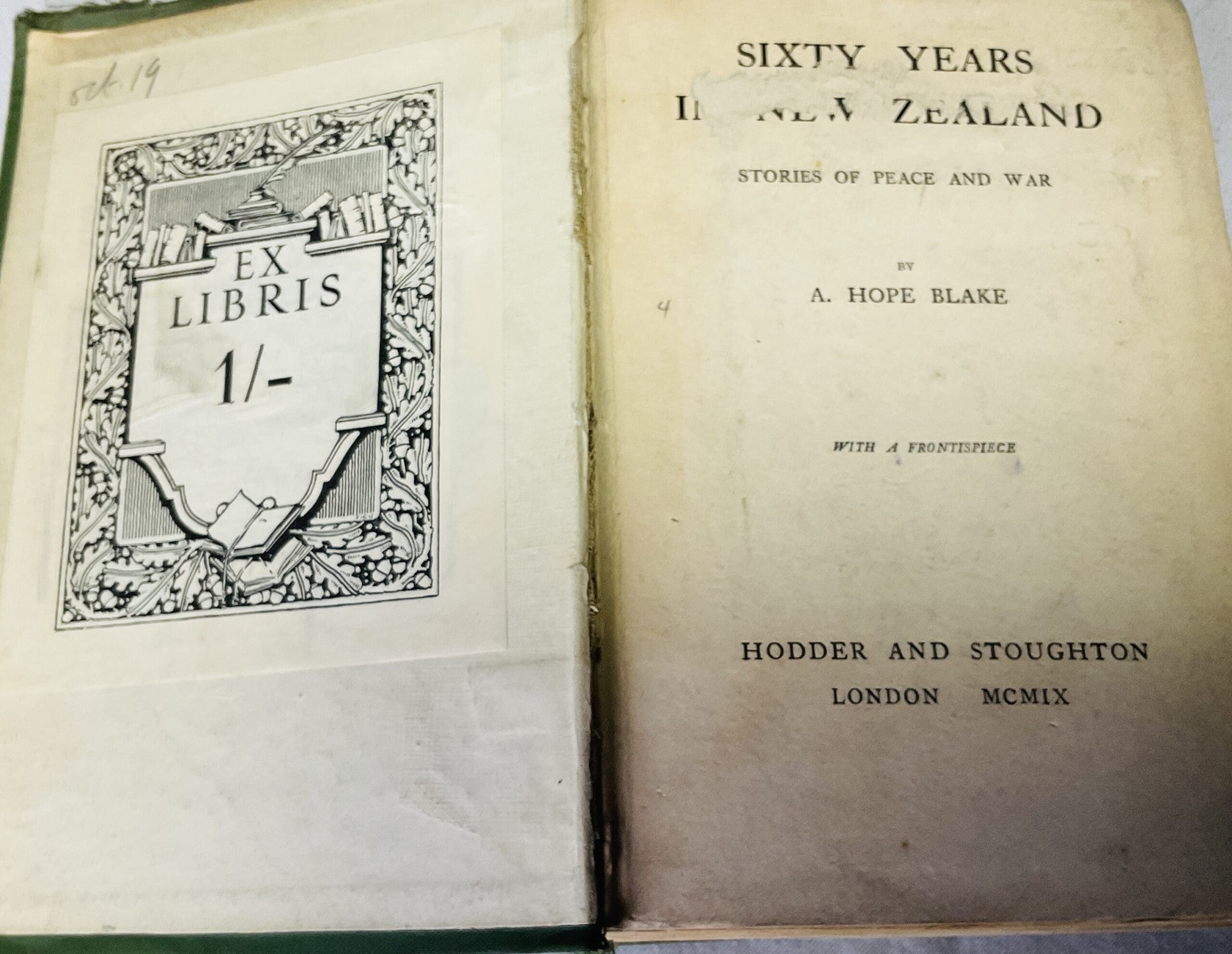 Sixty Years in New Zealand: Stories of Peace and War - Image 4