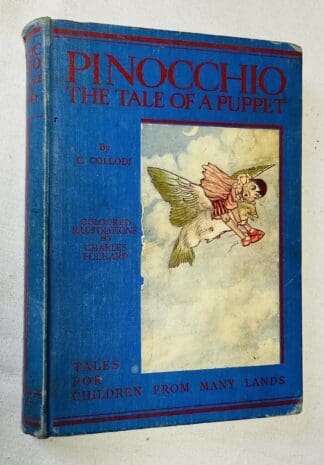 Pinocchio : The Tale of a Puppet [Illustrated by Charles Folkard:]
