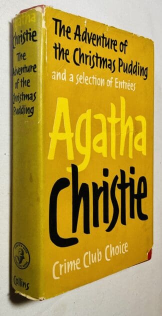 The Adventure of the Christmas Pudding and a Selection of Entrees