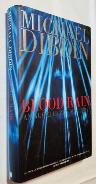 Blood Rain: An Aurelio Zen Mystery