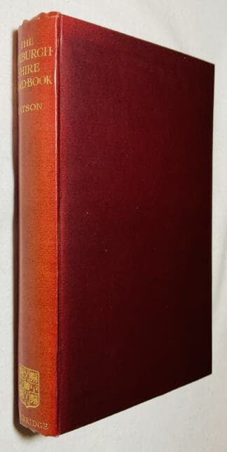 The Roxburghshire Word-Book. Being a record of the special vernacular vocabulary of the County of Roxburgh, with an Appendix of Specimens. [Transactions of the Scottish Dialects Committee, Special Number, 1923]